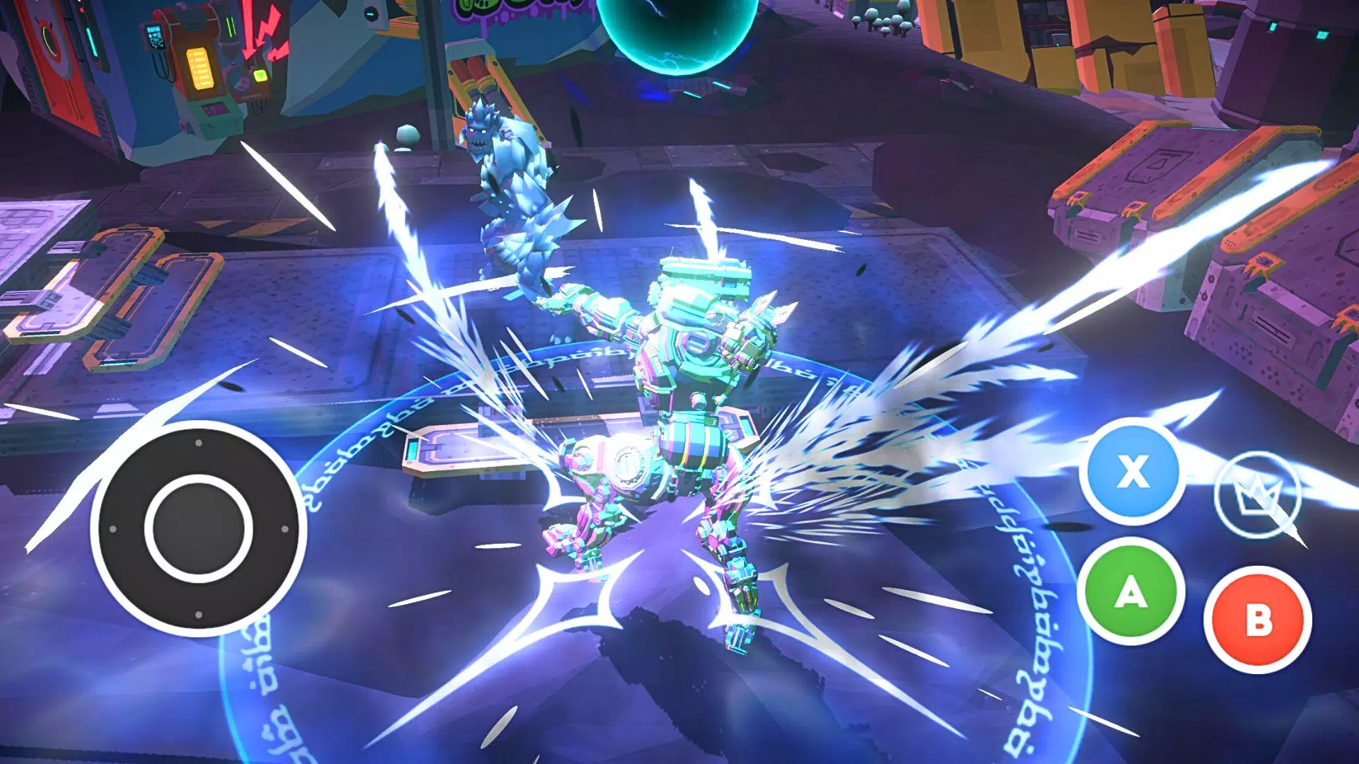 机甲混沌狂暴机器人游戏 机甲混沌狂暴机器人游戏