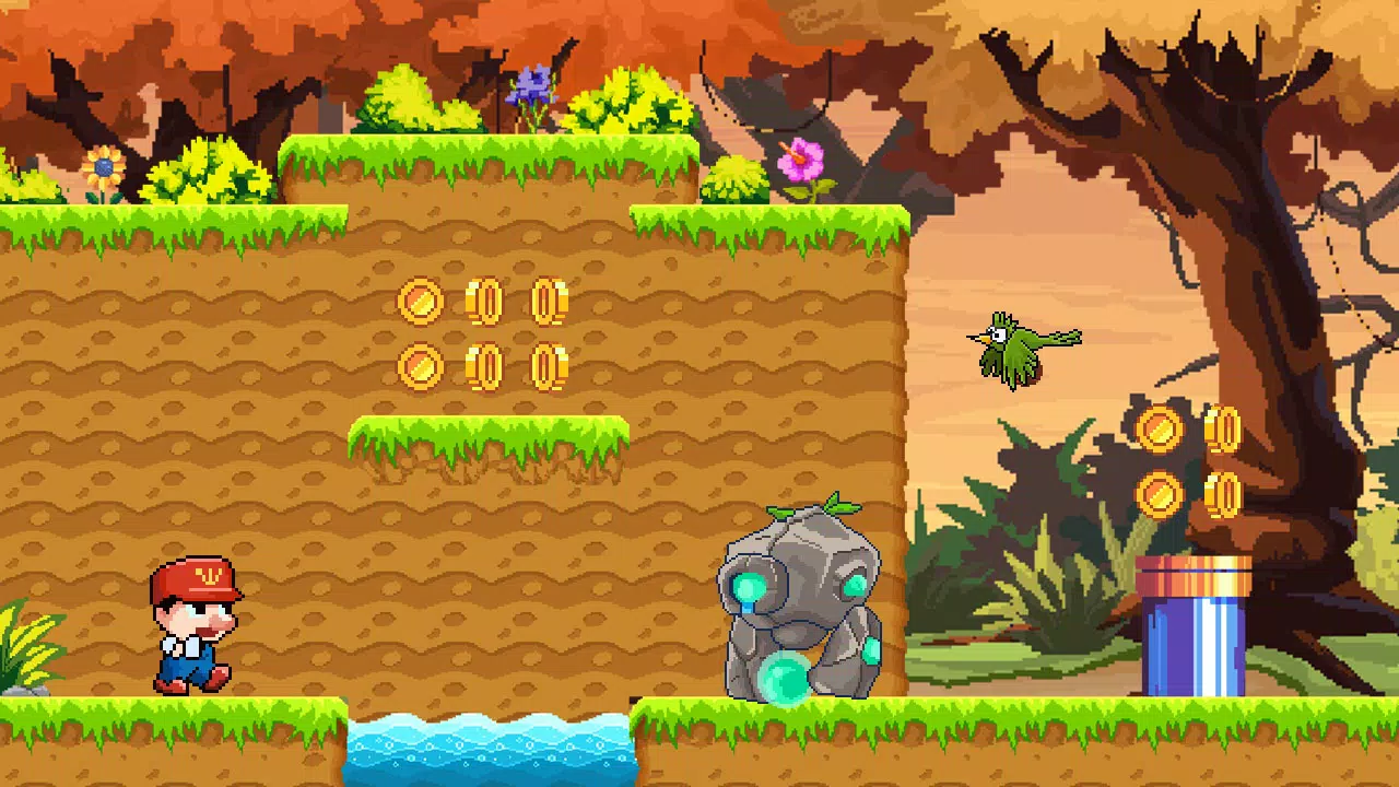 超级马诺跑步冒险 超级马诺跑步冒险