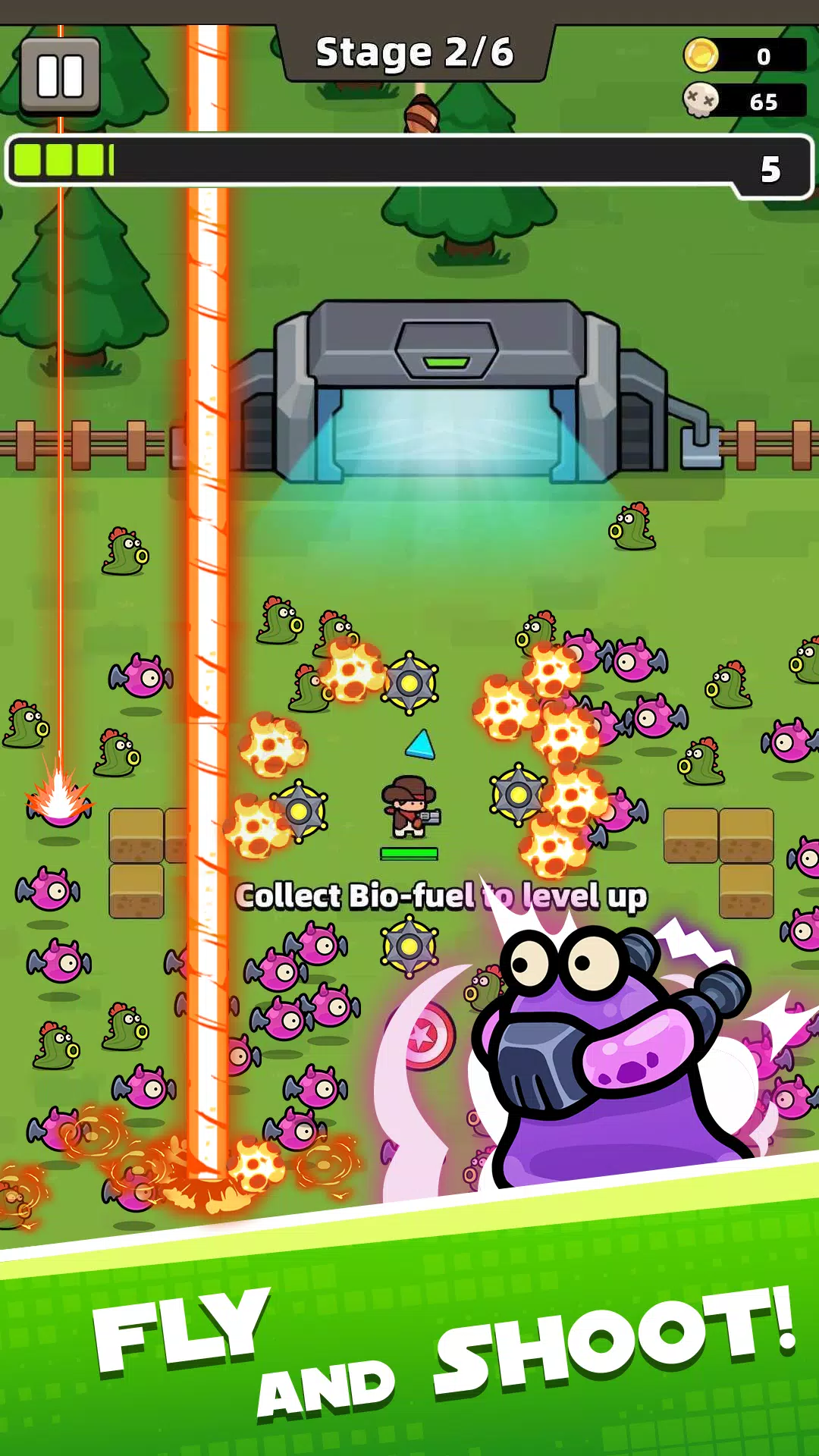 塔幸存者：僵尸攻击