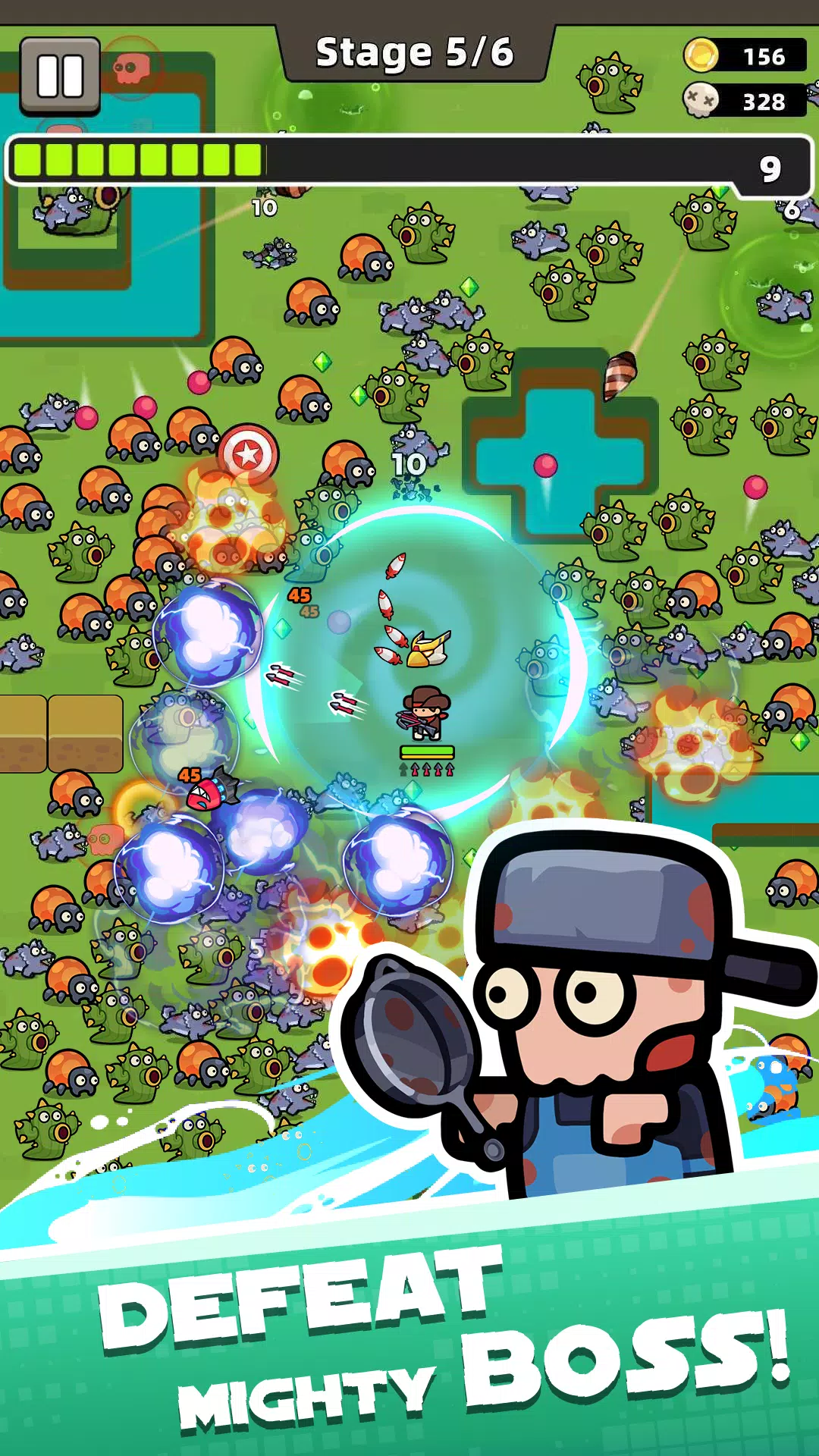 塔幸存者：僵尸攻击