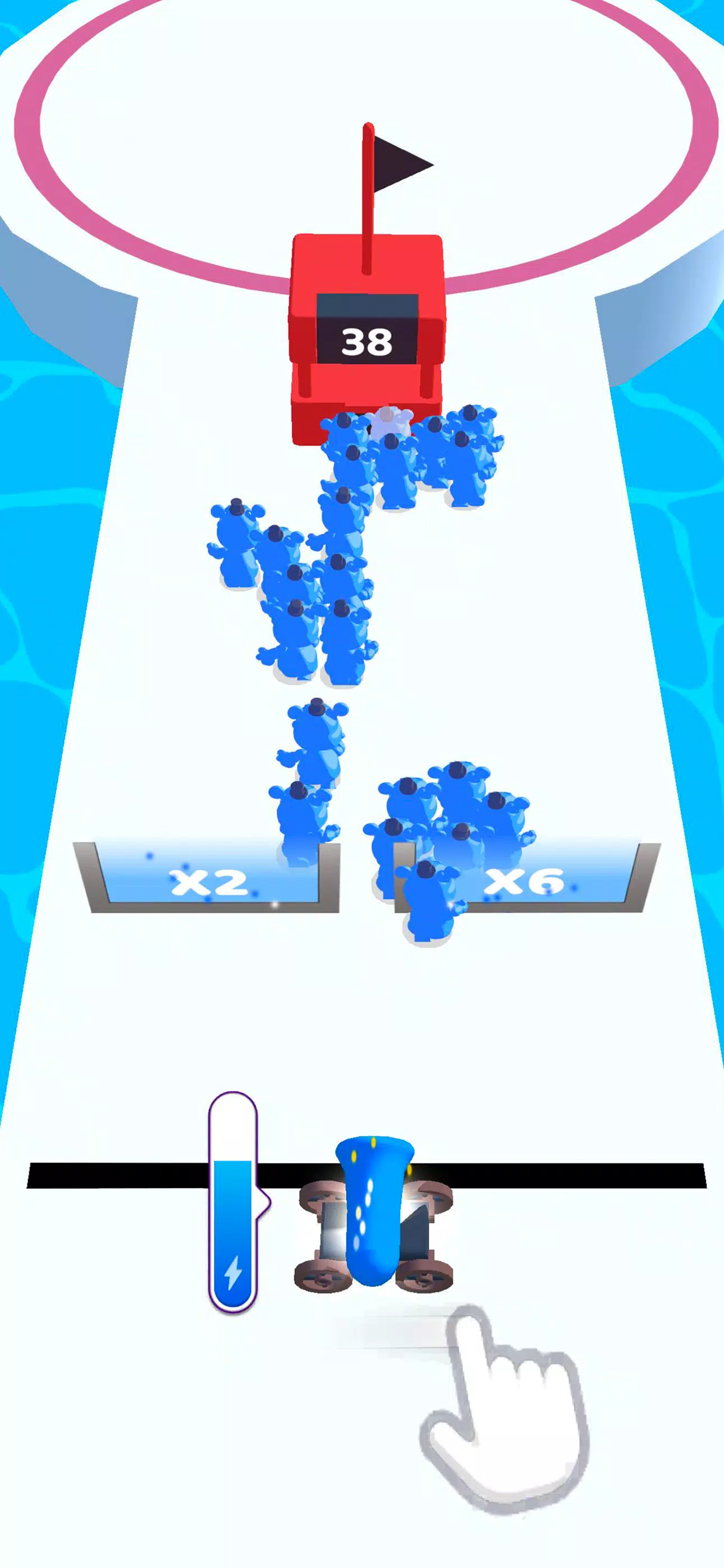 大炮大师:人群控制 大炮大师:人群控制