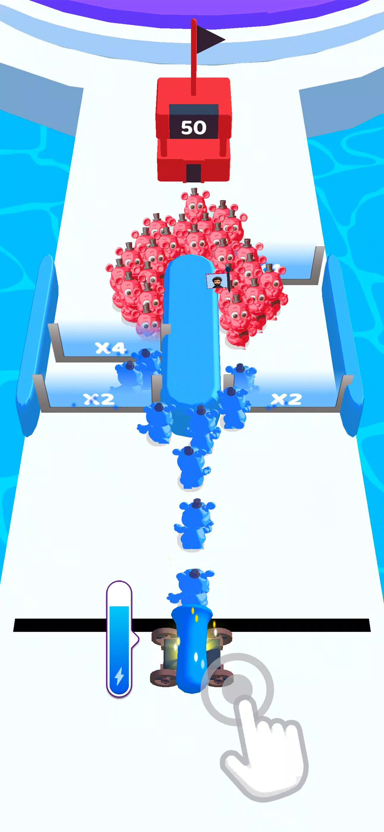 大炮大师:人群控制 大炮大师:人群控制