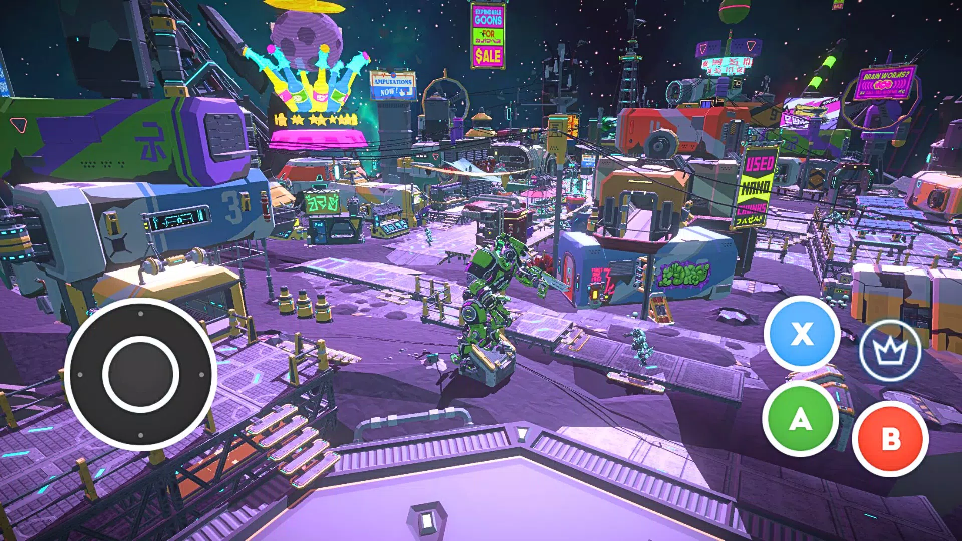 机甲混沌狂暴机器人游戏 机甲混沌狂暴机器人游戏