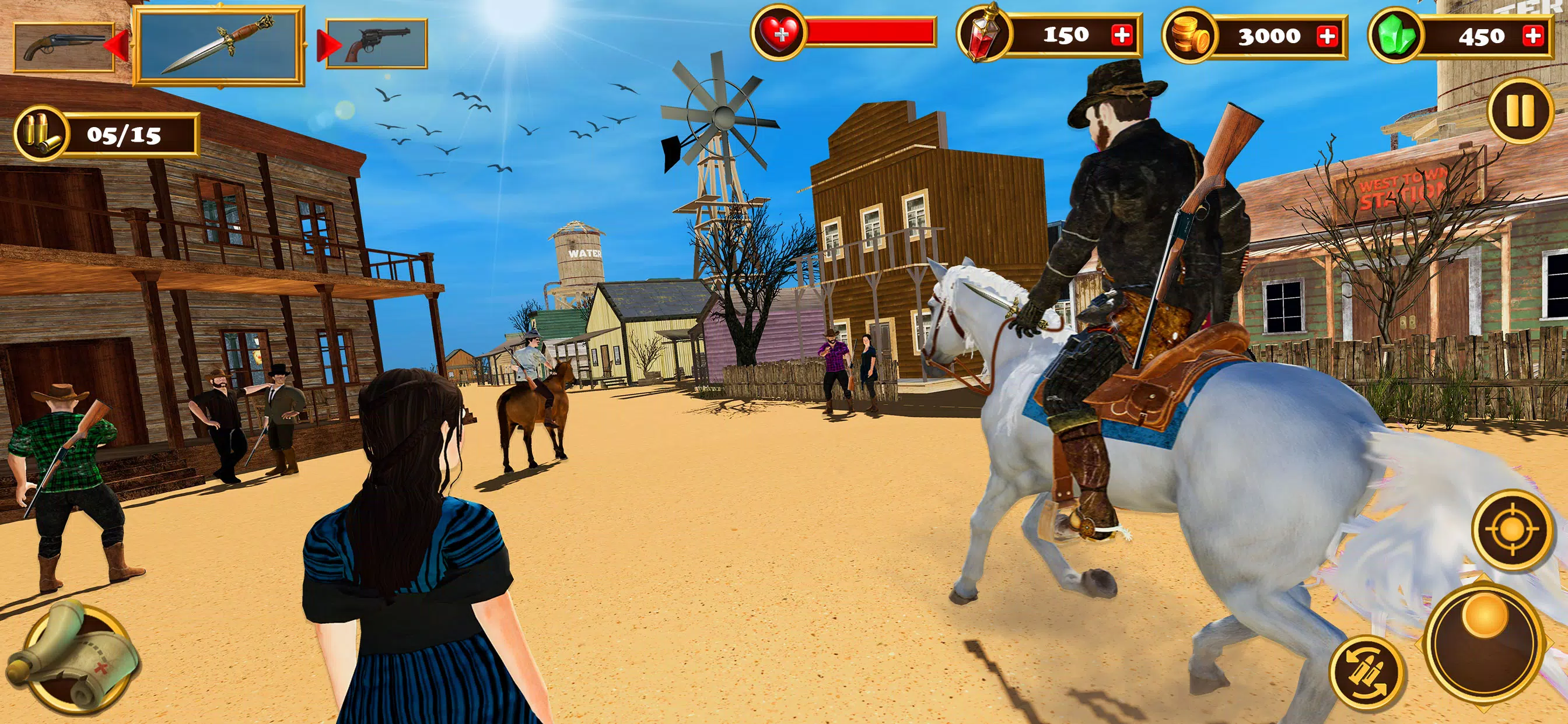 西部牛仔马术比赛