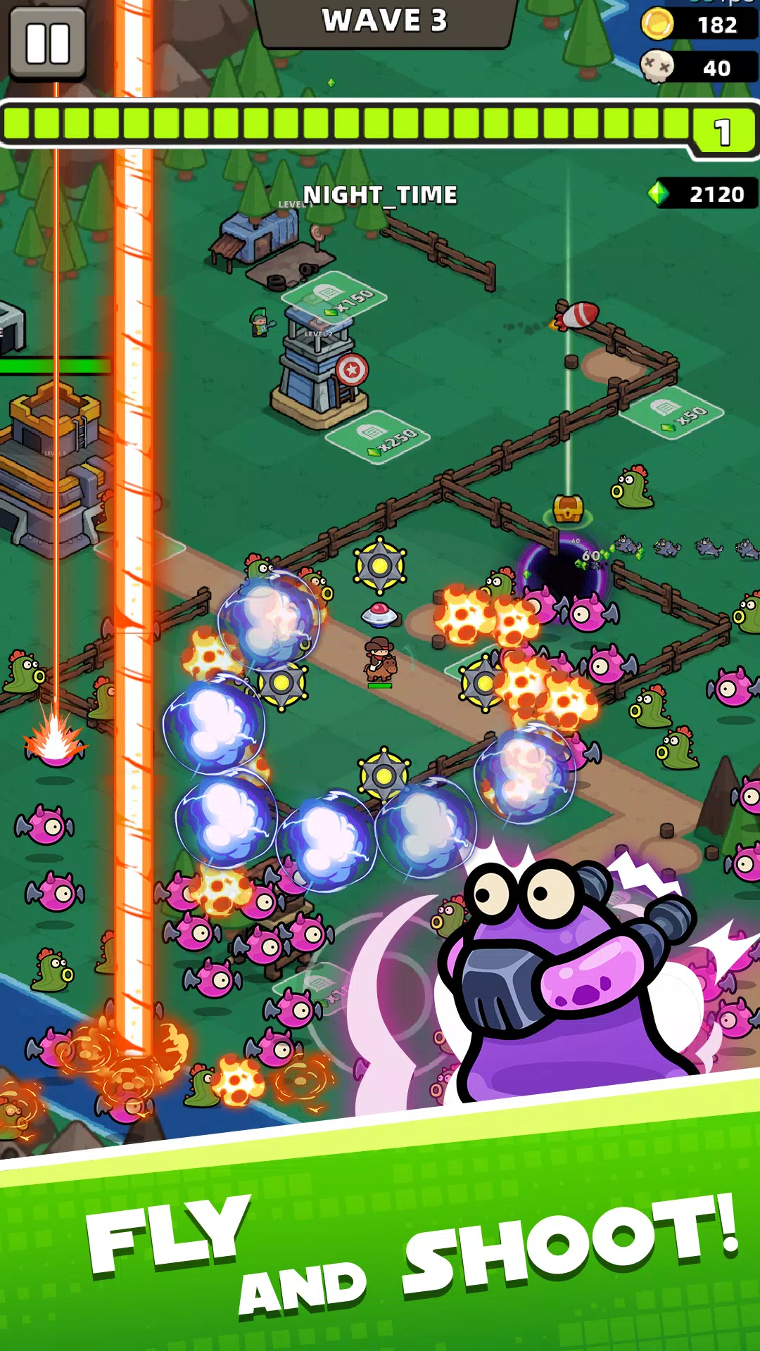 Townfall：僵尸防御