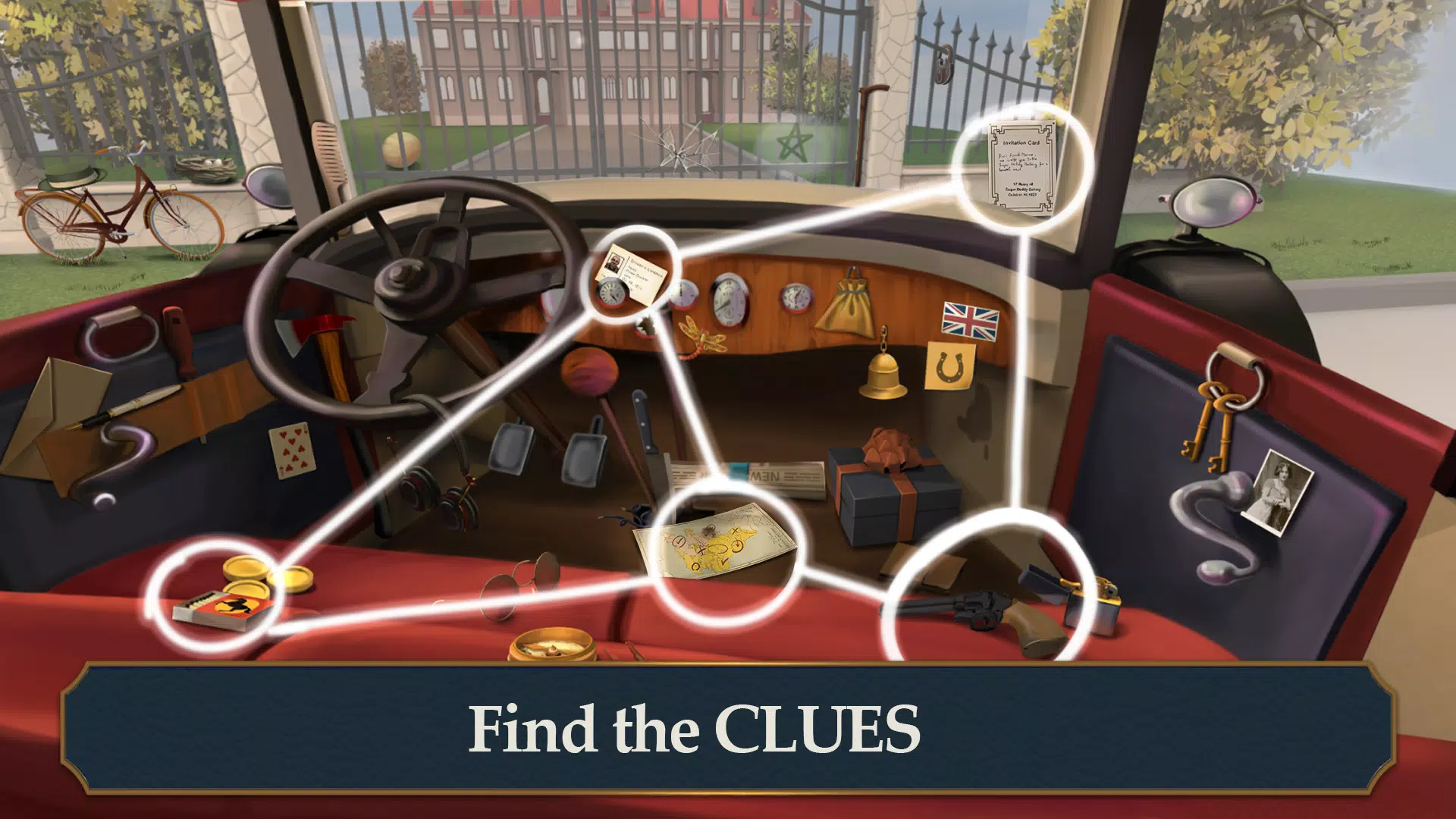 玛丽之谜:隐藏的物体 玛丽之谜:隐藏的物体