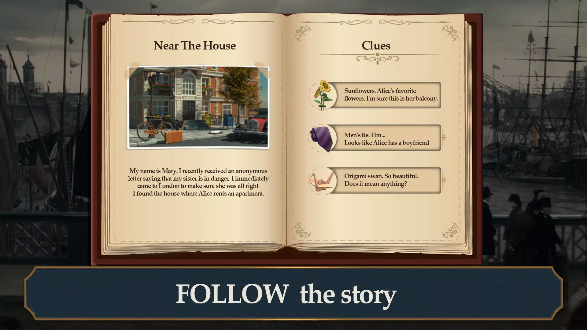 玛丽之谜:隐藏的物体 玛丽之谜:隐藏的物体