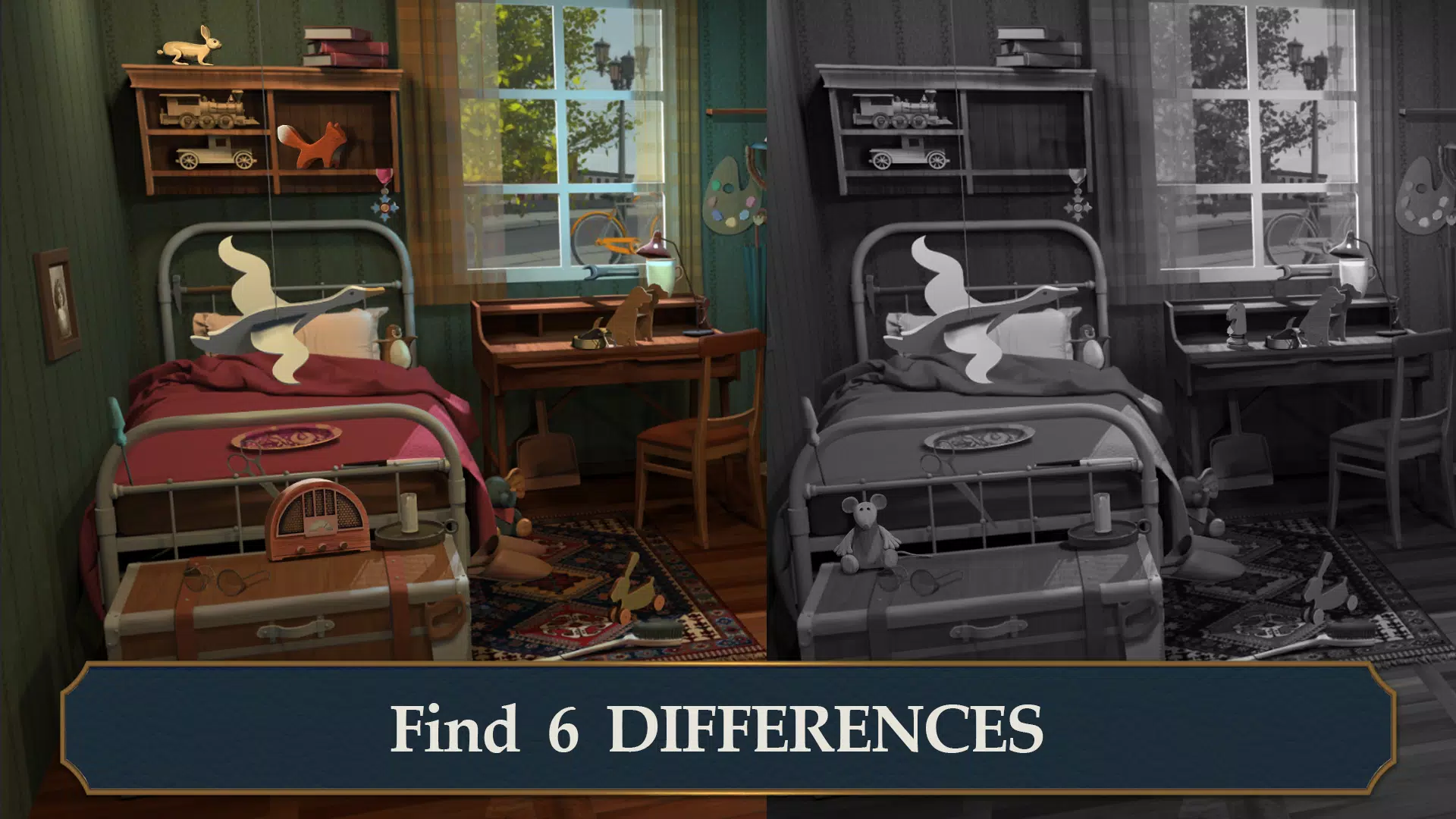 玛丽之谜:隐藏的物体 玛丽之谜:隐藏的物体