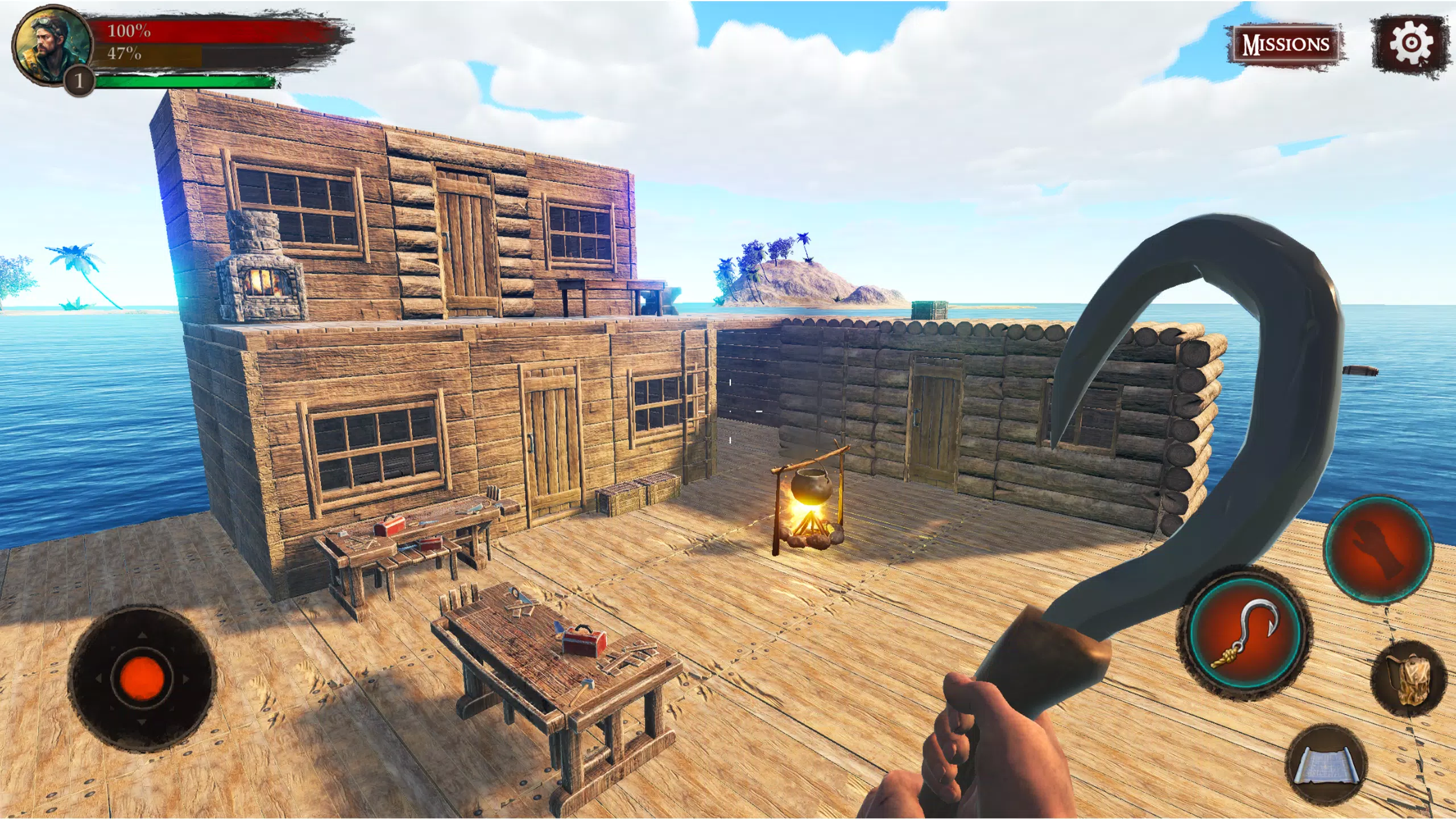 漂流海上奥德赛