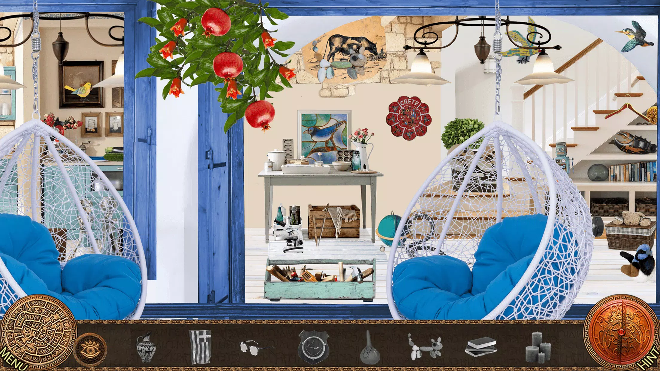 神秘岛 - 中文版的隐藏物品游戏 神秘岛 - 中文版的隐藏物品游戏