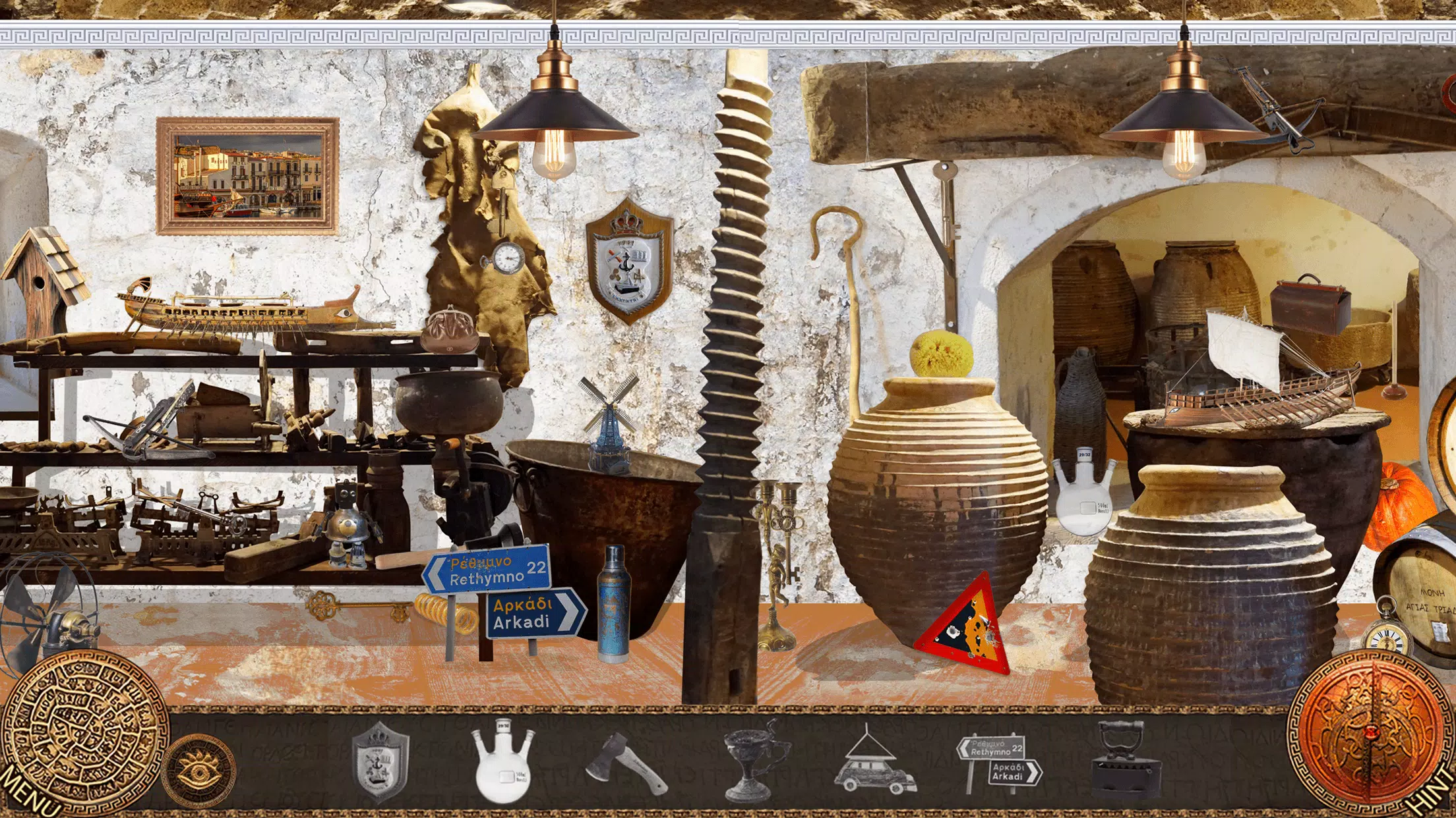 神秘岛 - 中文版的隐藏物品游戏 神秘岛 - 中文版的隐藏物品游戏