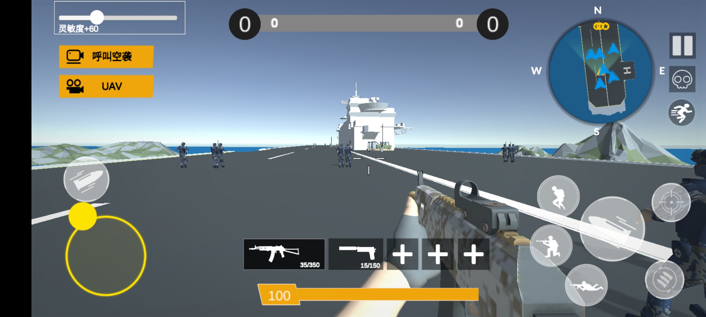 战地模拟器(解锁武器) 战地模拟器(解锁武器)