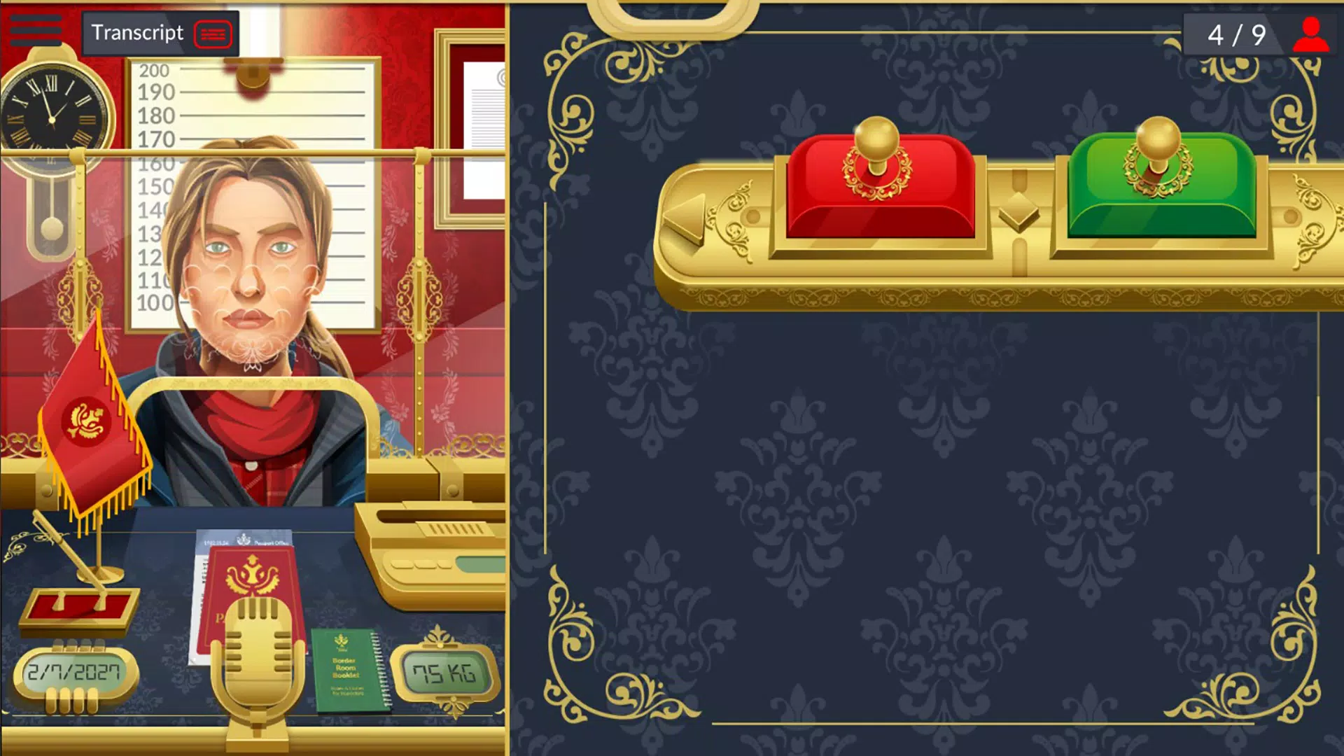 黑色边境巡逻模拟游戏(演示) 黑色边境巡逻模拟游戏(演示)