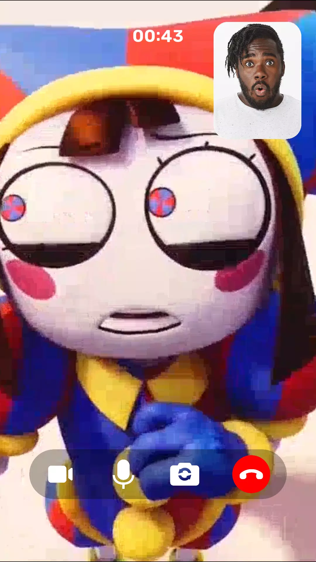 虚拟马戏团假电话