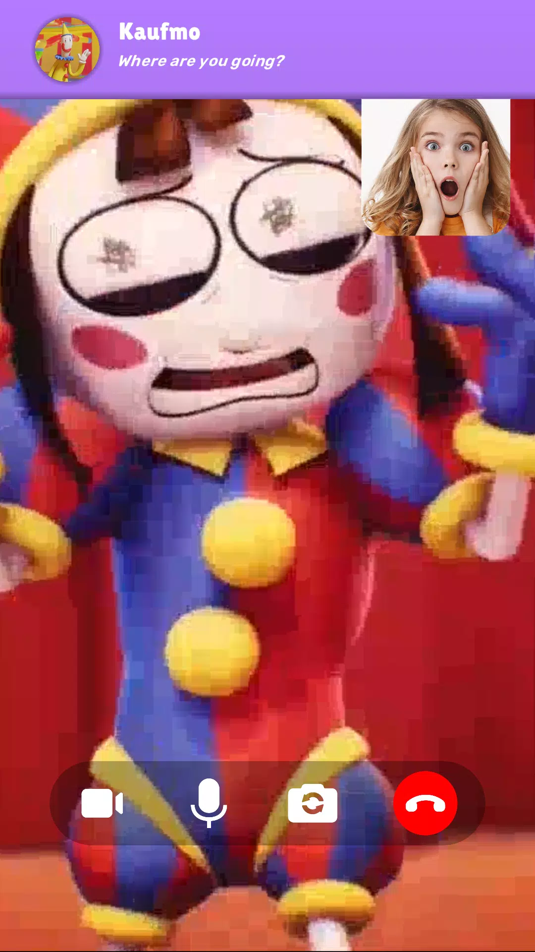 虚拟马戏团假电话