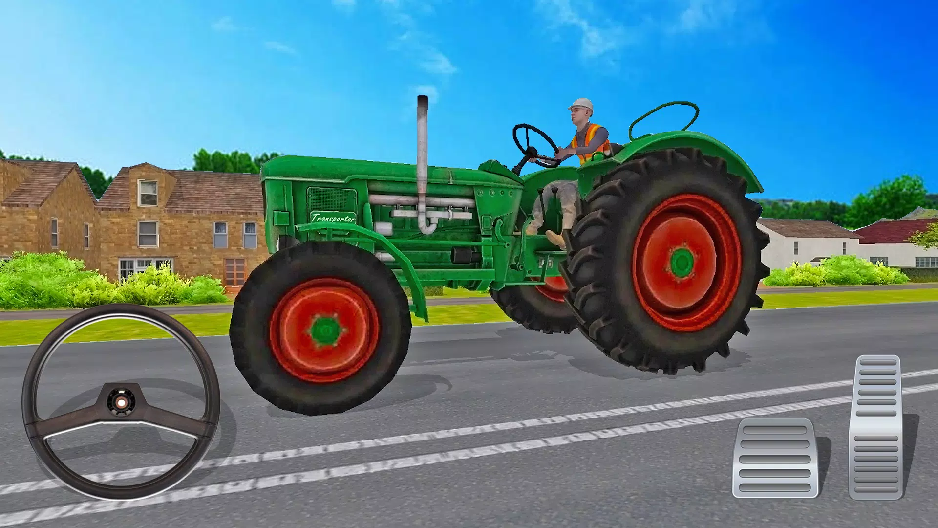 农用拖拉机模拟器