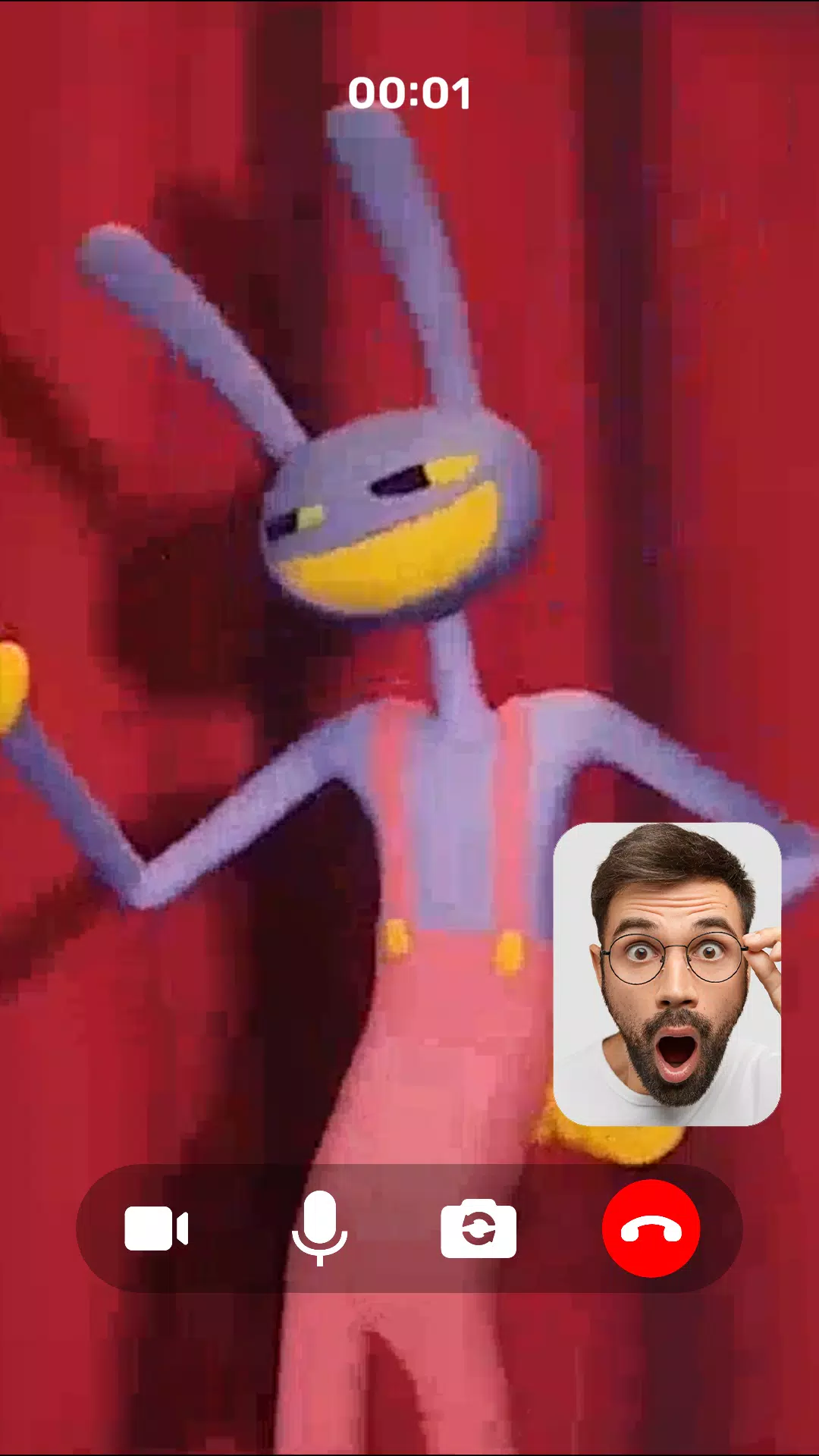 虚拟马戏团假电话