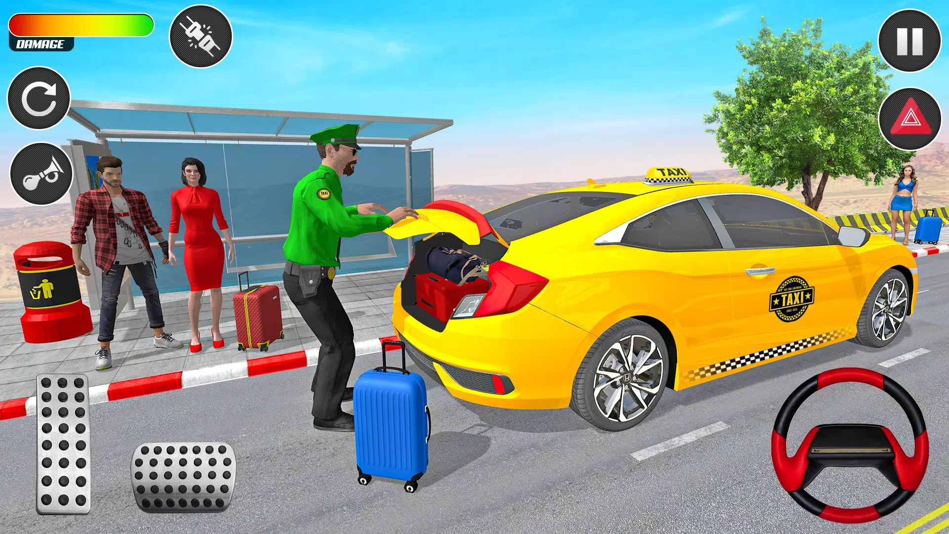 出租车模拟驾驶学校