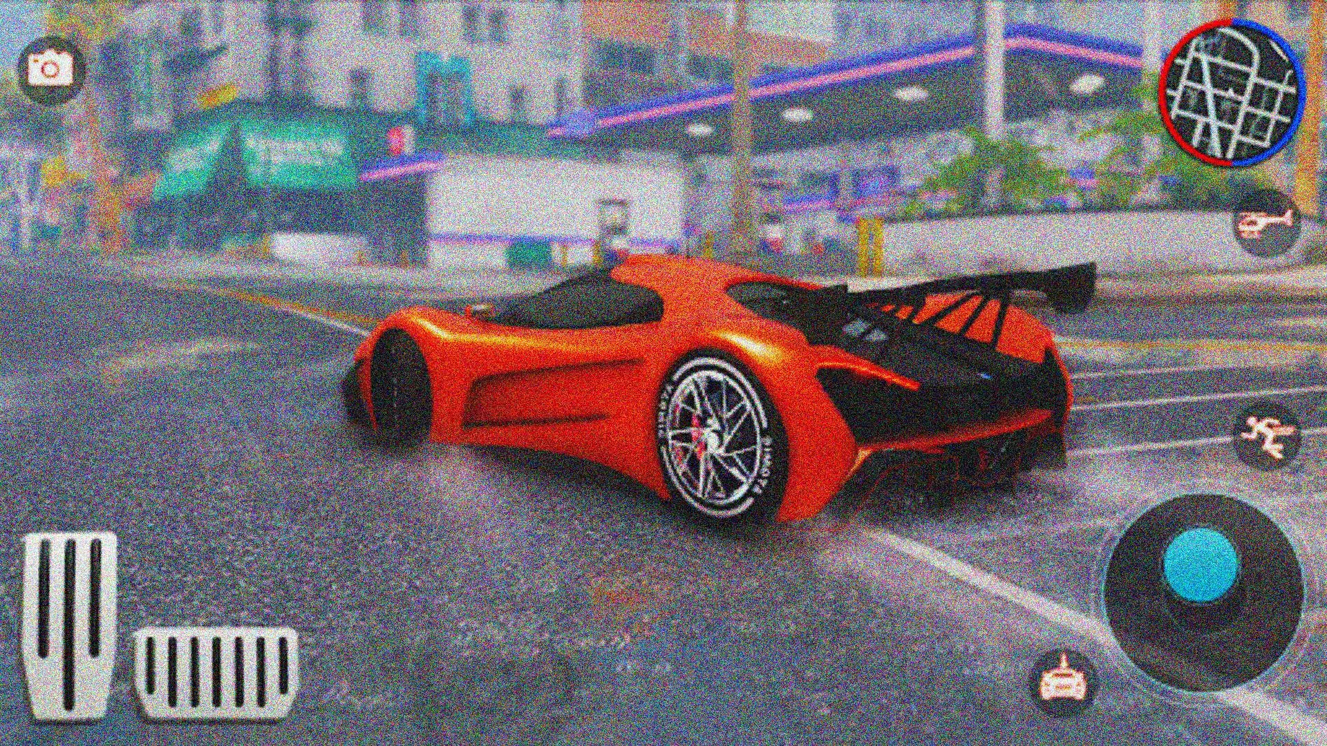 黑手党黑帮城市街道模拟