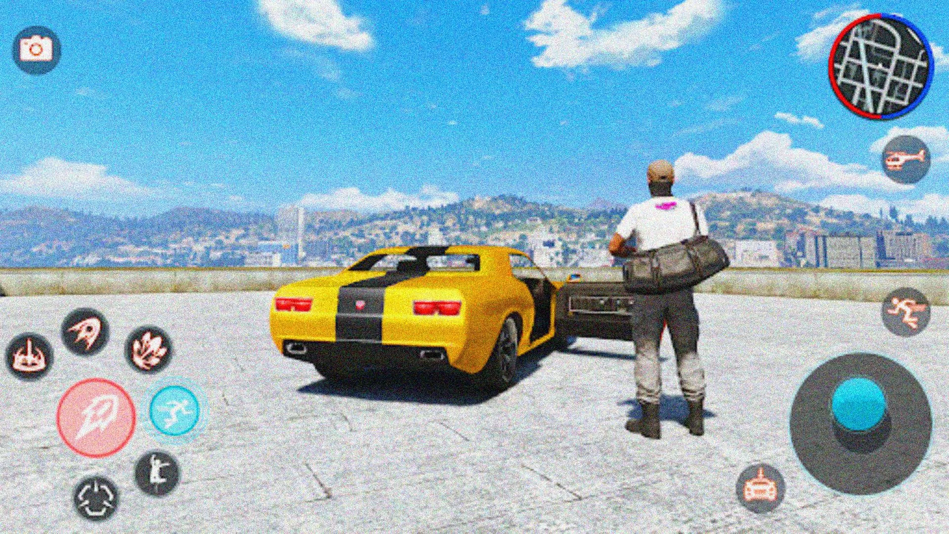 黑手党黑帮城市街道模拟