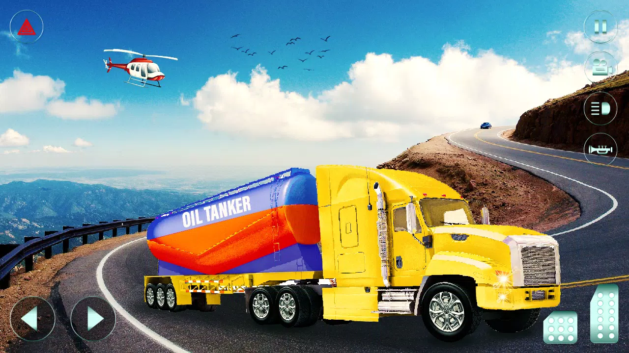 油罐车：越野游戏