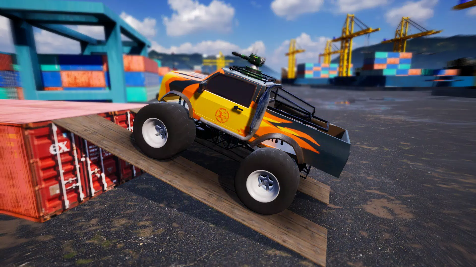 城市停车场3D 城市停车场3D