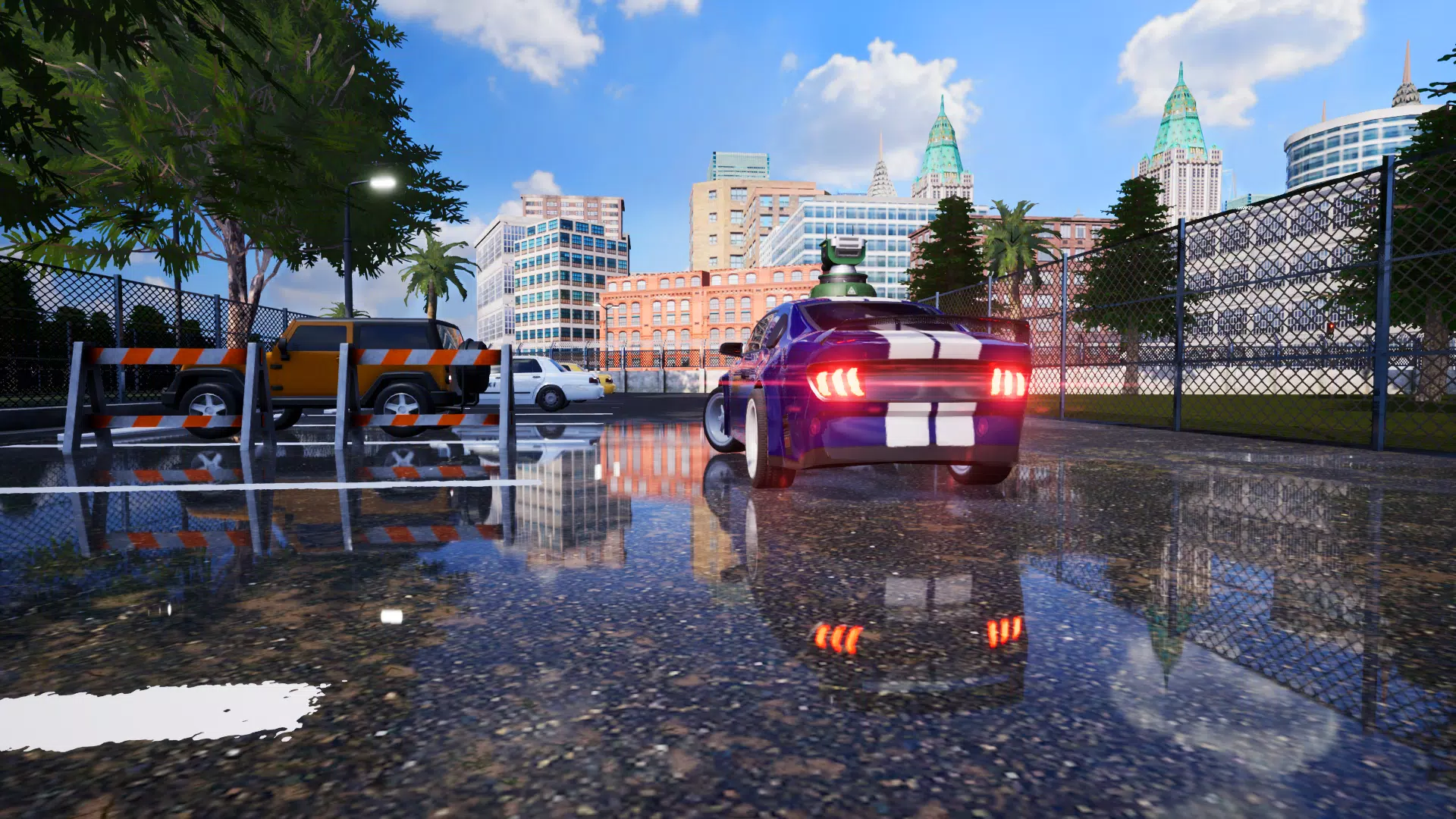 城市停车场3D 城市停车场3D