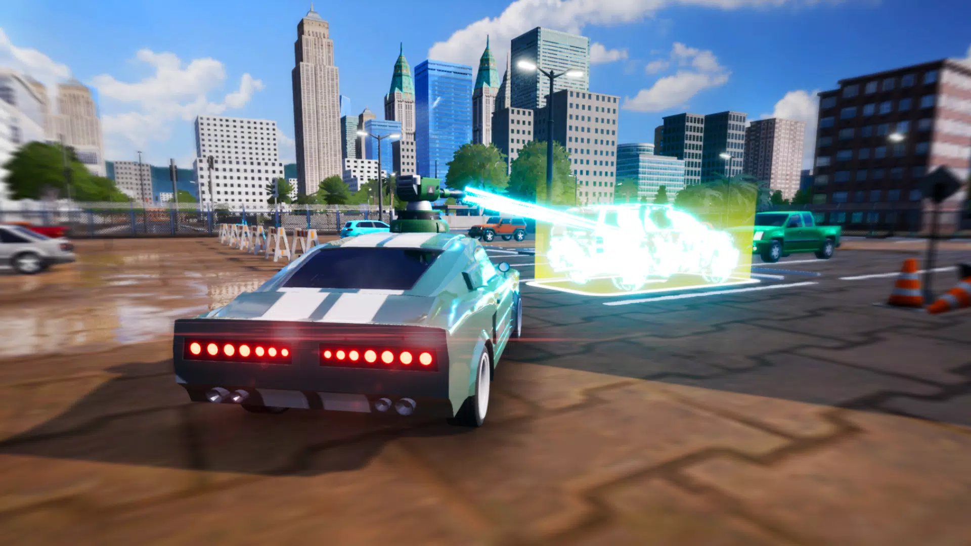 城市停车场3D 城市停车场3D