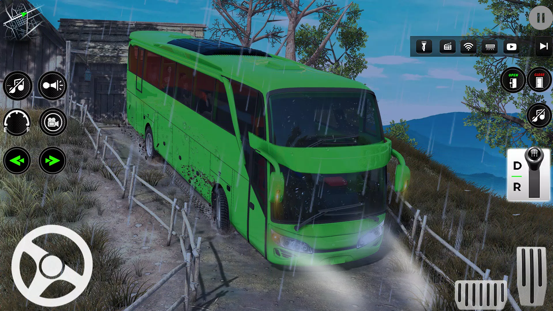 巴士游戏3d：巴士模拟器