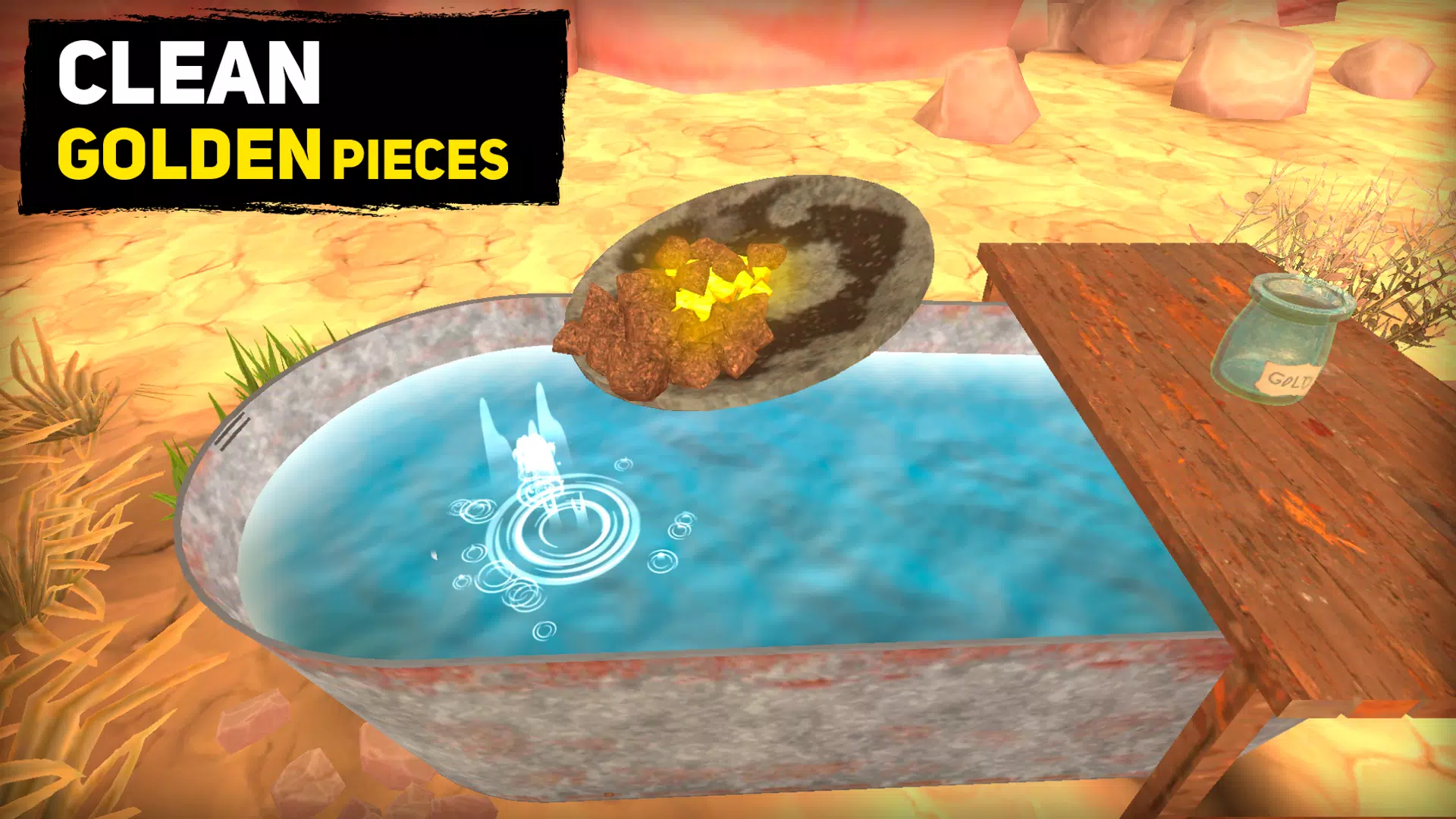 淘金热矿工模拟器3D 淘金热矿工模拟器3D