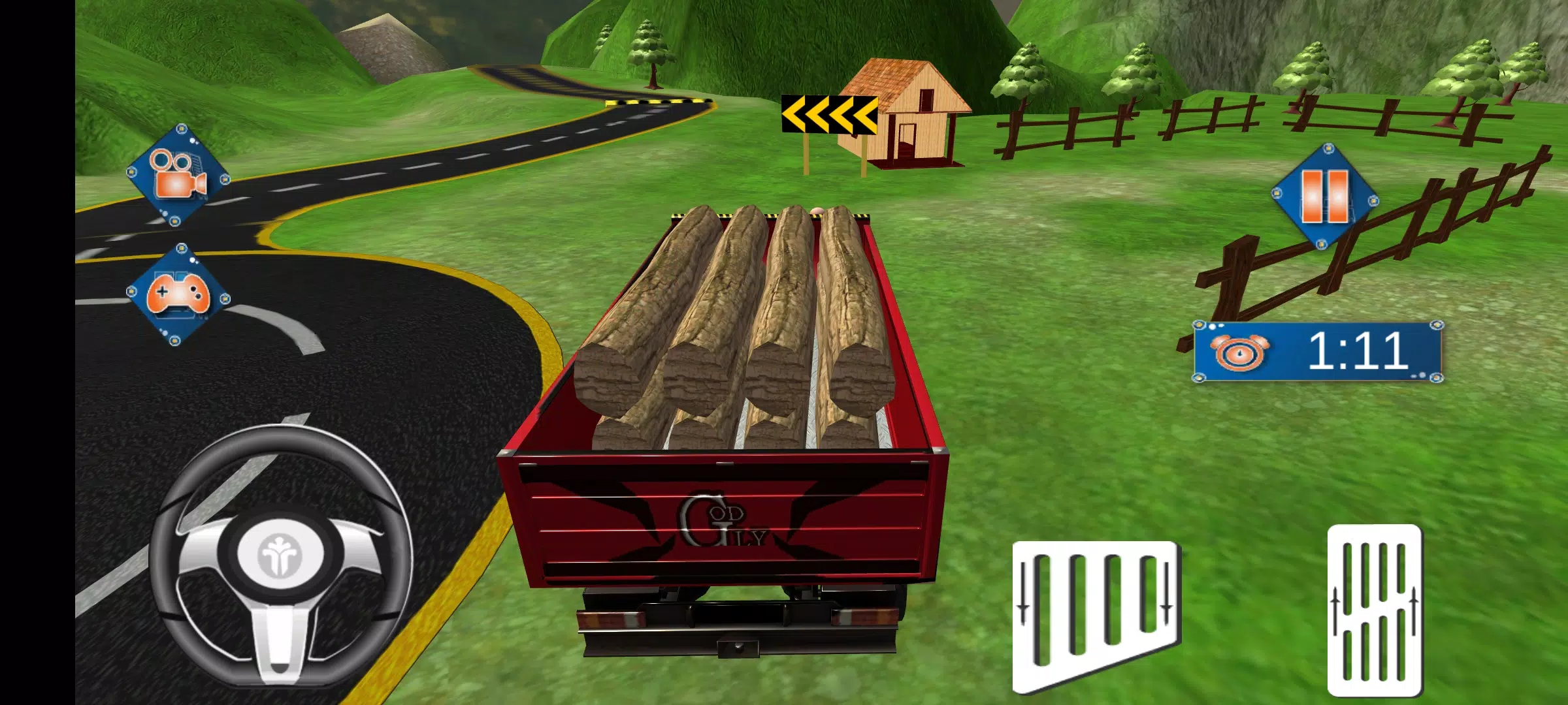 Motu Patlu卡车模拟器3D