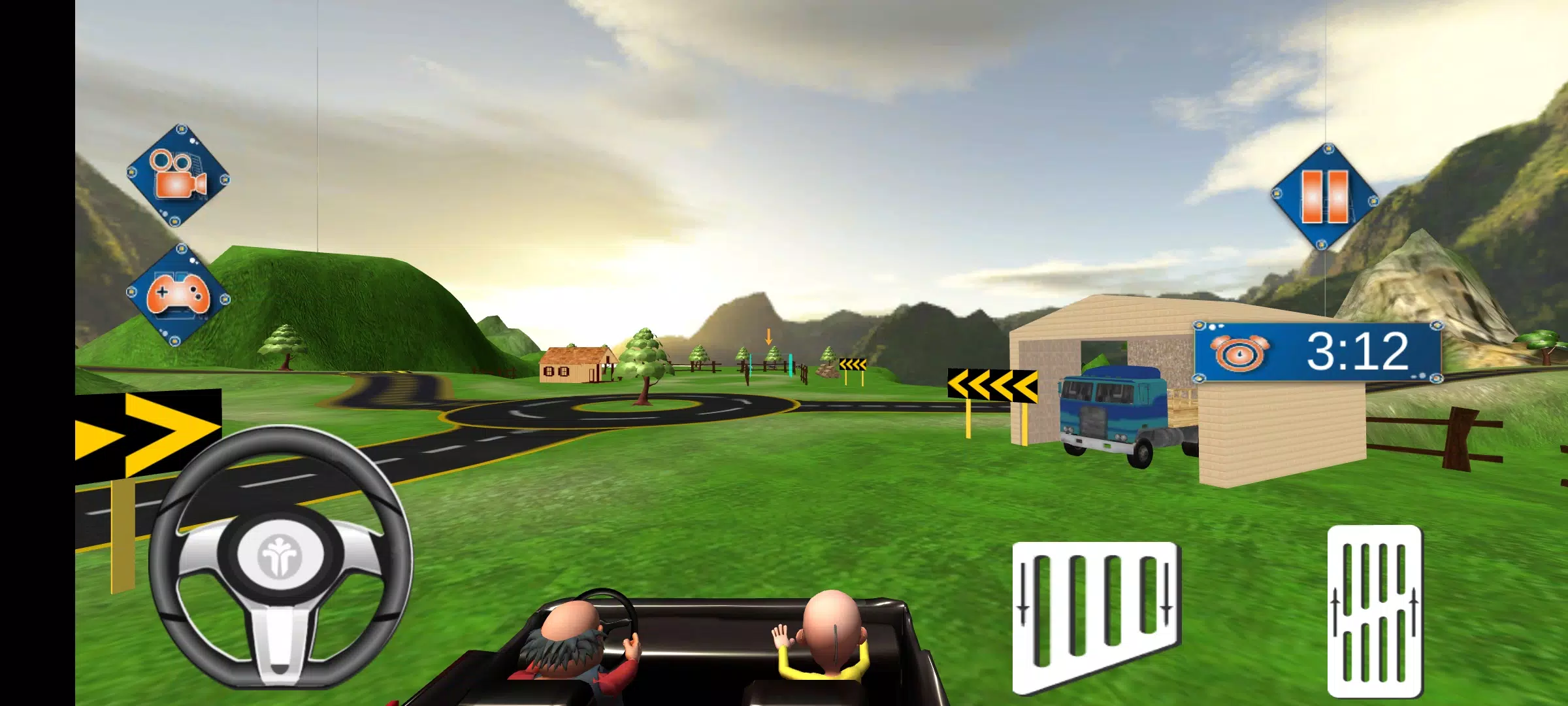 Motu Patlu卡车模拟器3D