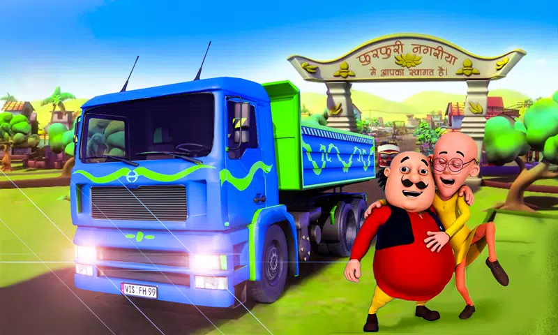 Motu Patlu卡车模拟器3D