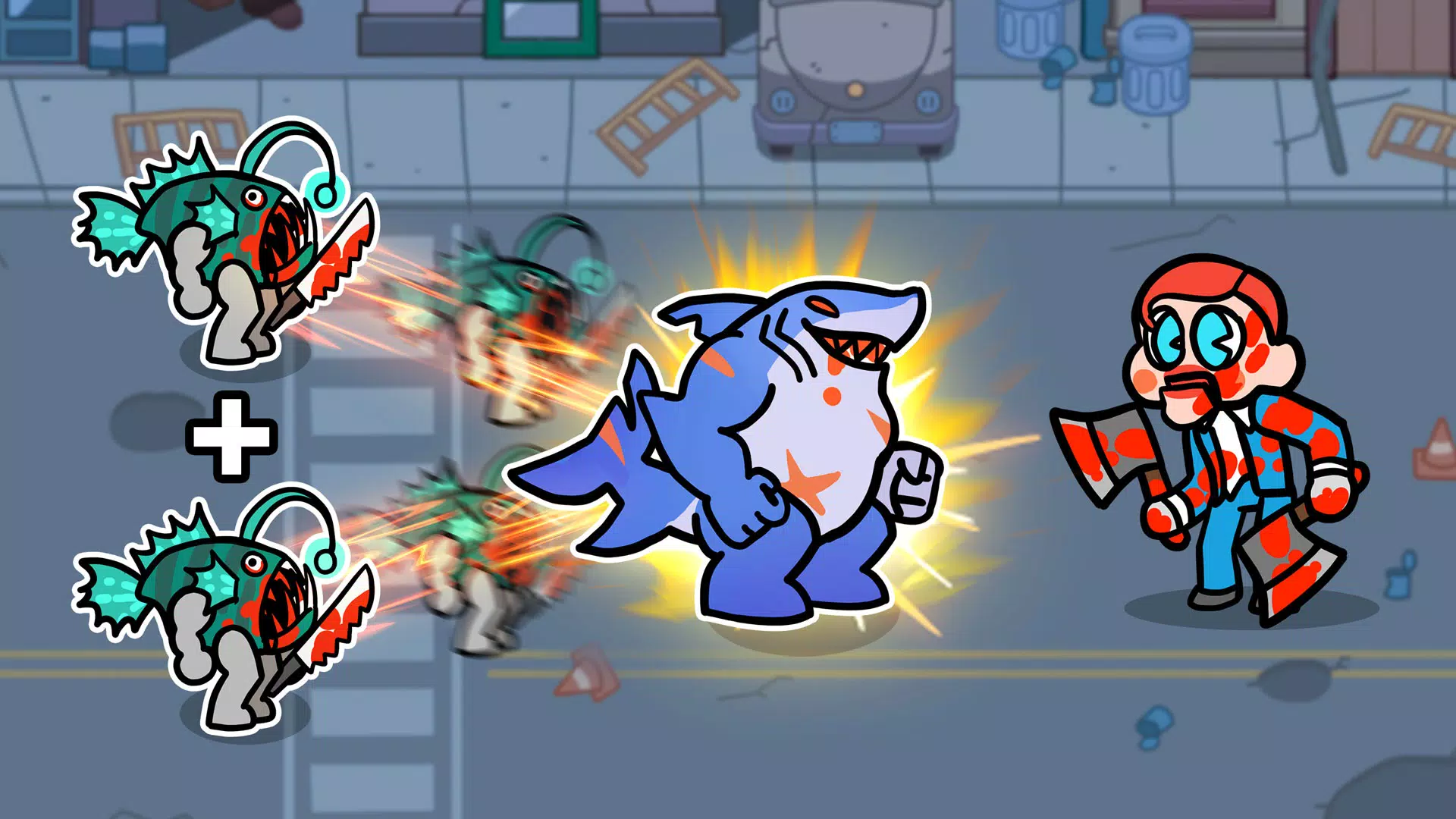 合并大师:巷战 合并大师:巷战