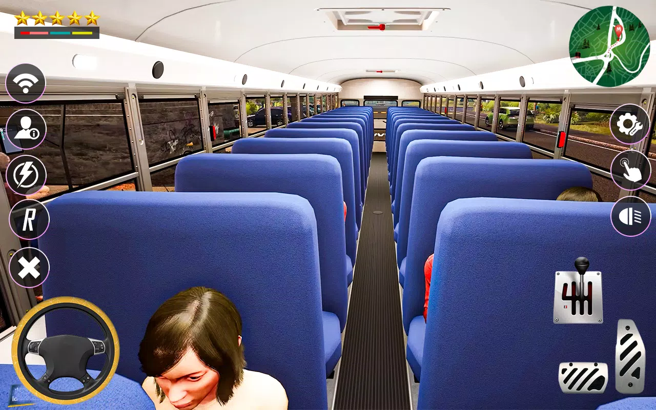 城市校车模拟器