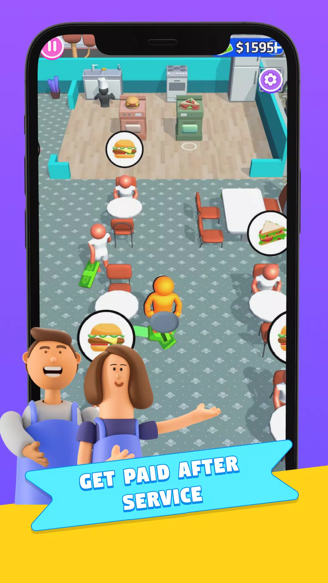 梦幻地铁餐厅大亨 梦幻地铁餐厅大亨