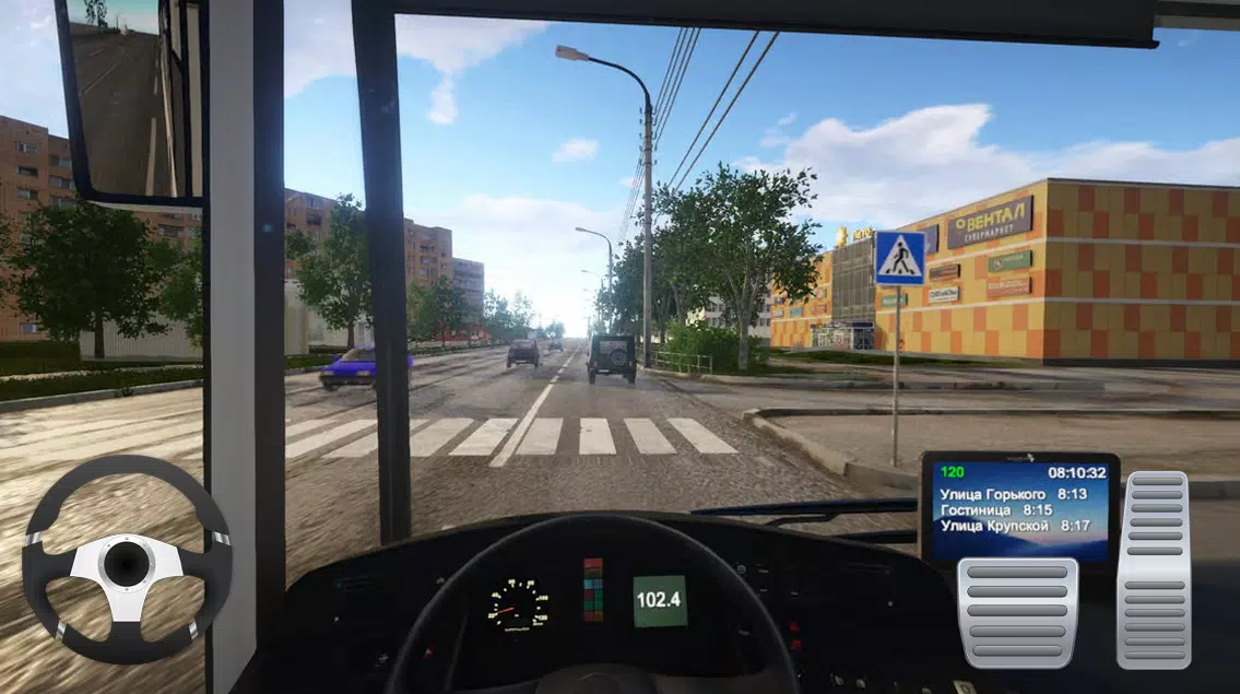 巴士游戏2023欧洲巴士驾驶 巴士游戏2023欧洲巴士驾驶