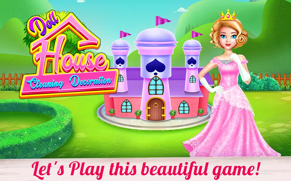 娃娃屋清洁装饰 娃娃屋清洁装饰