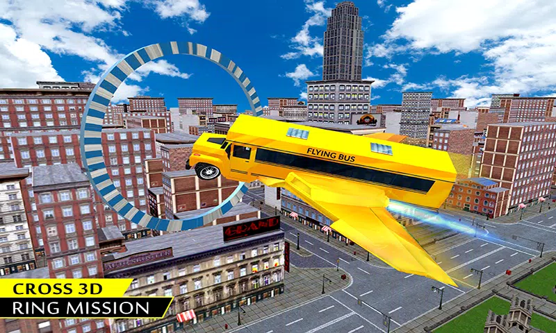 美国飞行巴士驾驶游戏 美国飞行巴士驾驶游戏