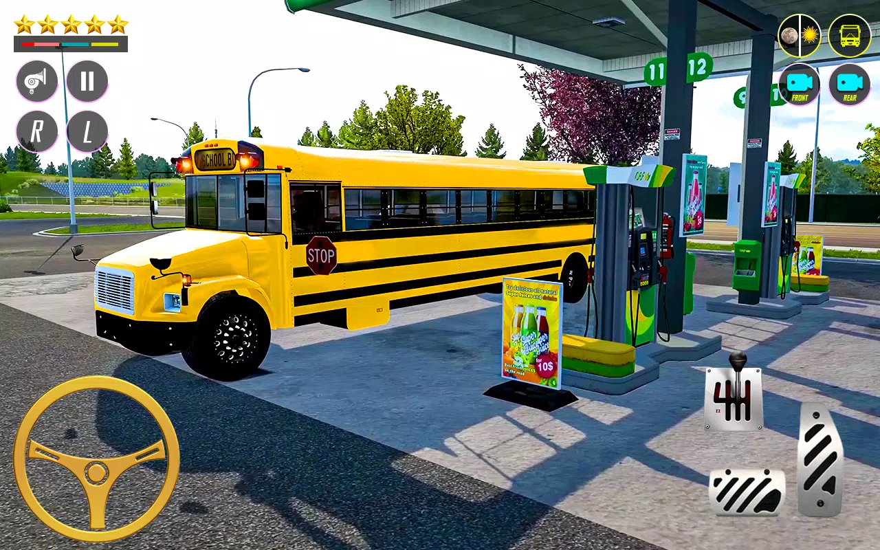 城市校车模拟器