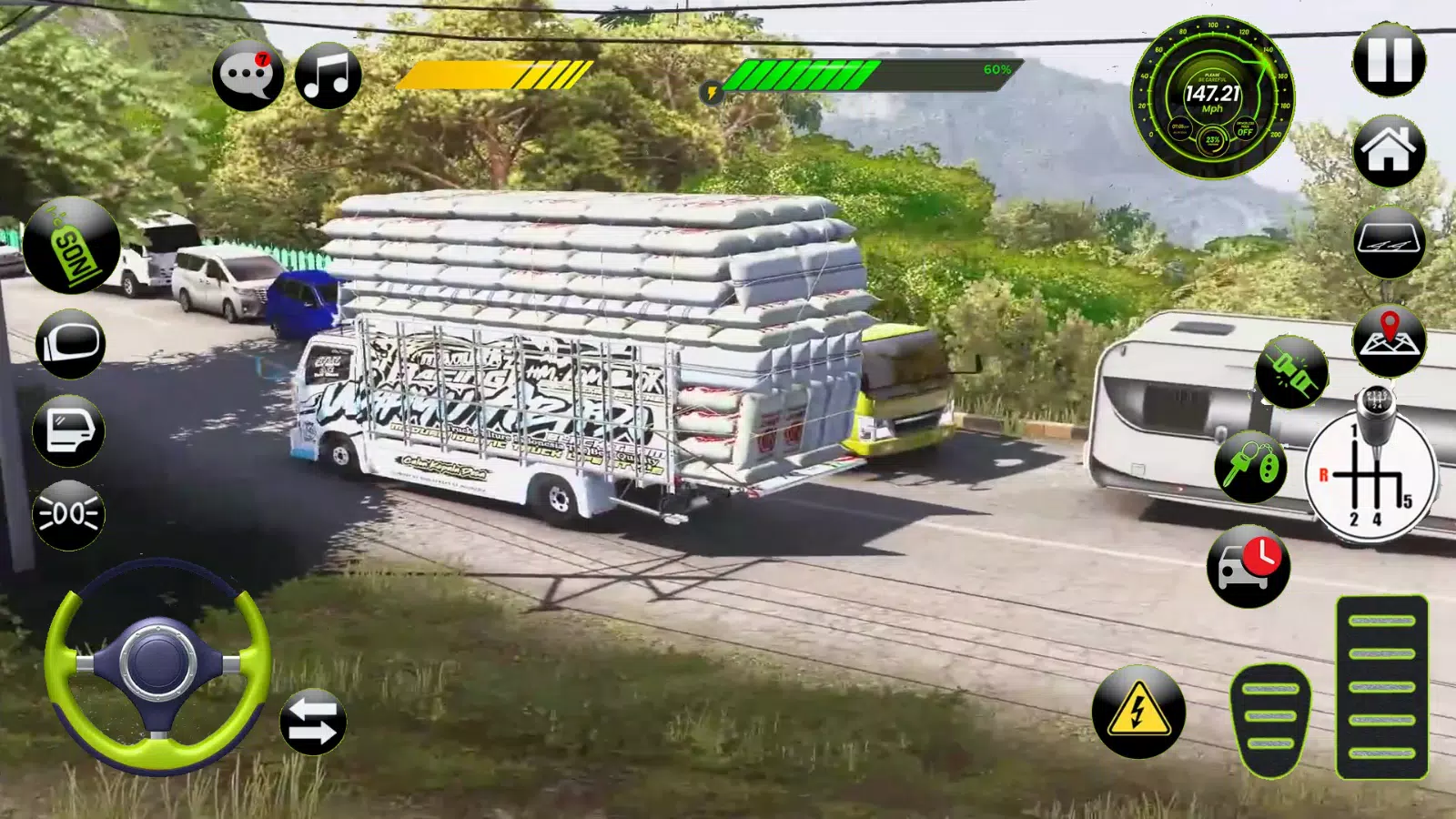 DJ Truk Oleng Simulator: 2024