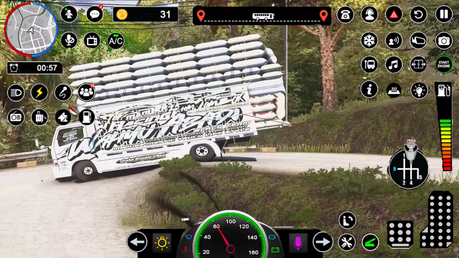 DJ Truk Oleng Simulator: 2024