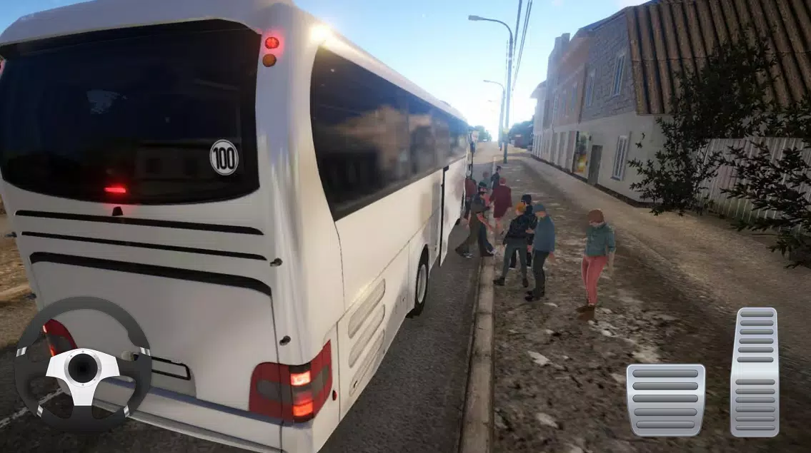 巴士游戏2023欧洲巴士驾驶 巴士游戏2023欧洲巴士驾驶