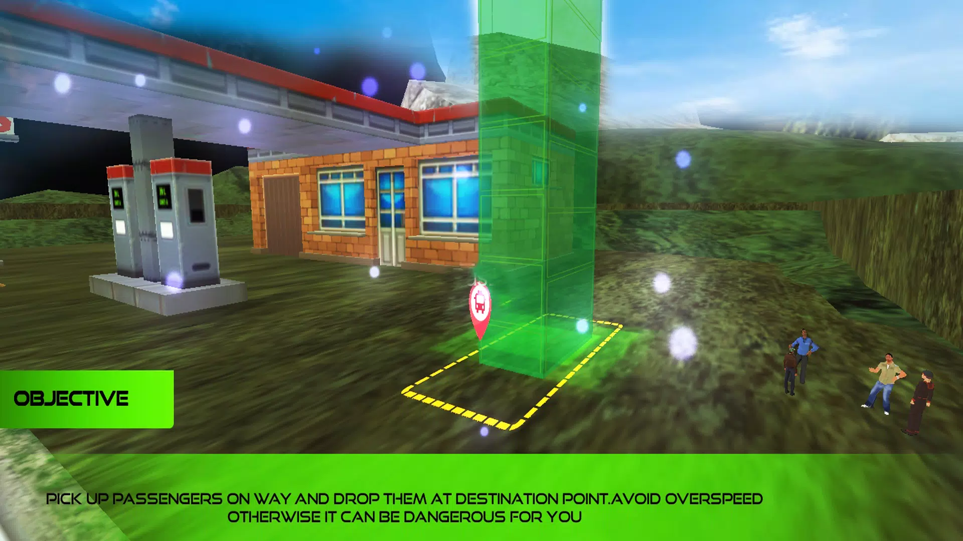 公共交通巴士模拟器