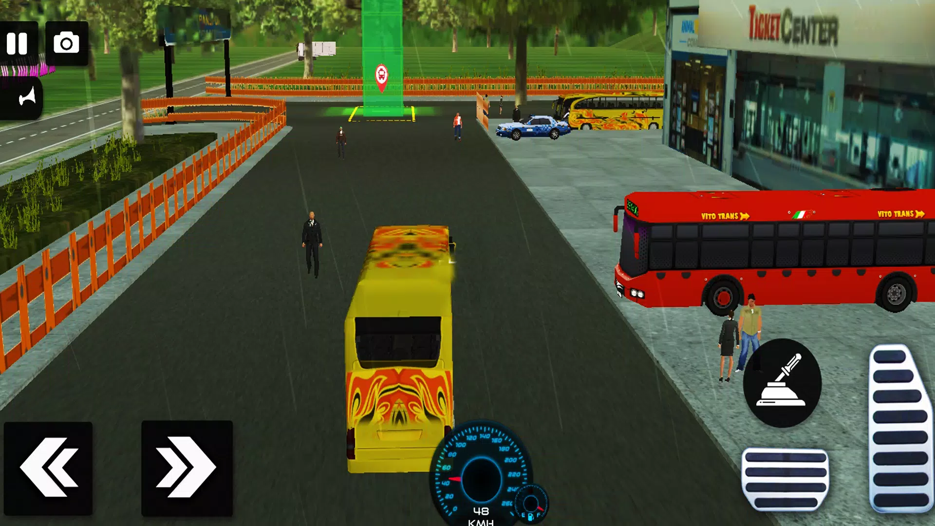 公共交通巴士模拟器