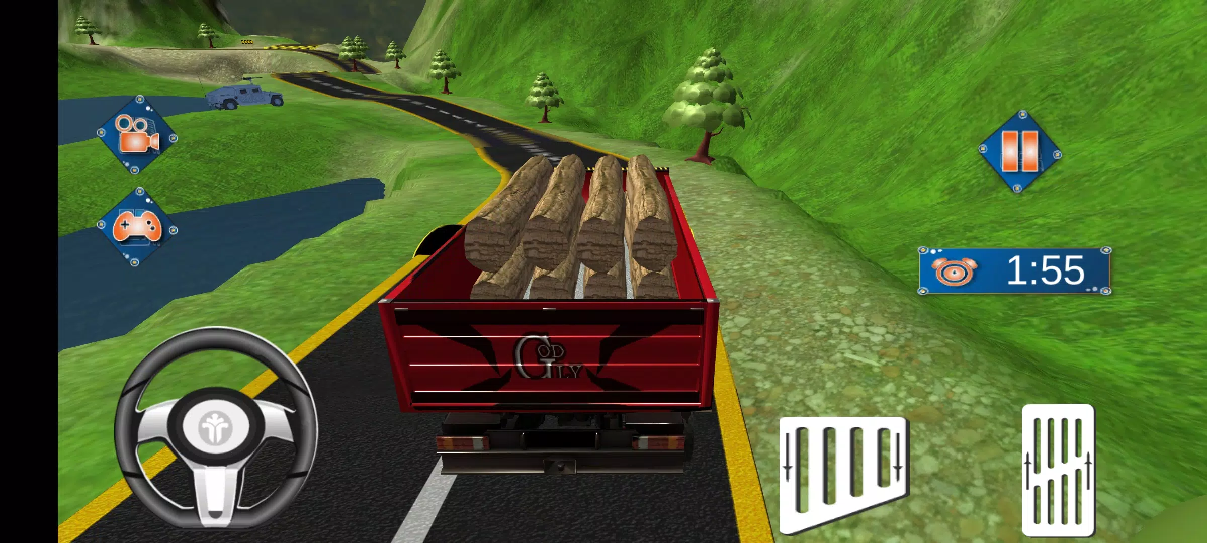 Motu Patlu卡车模拟器3D