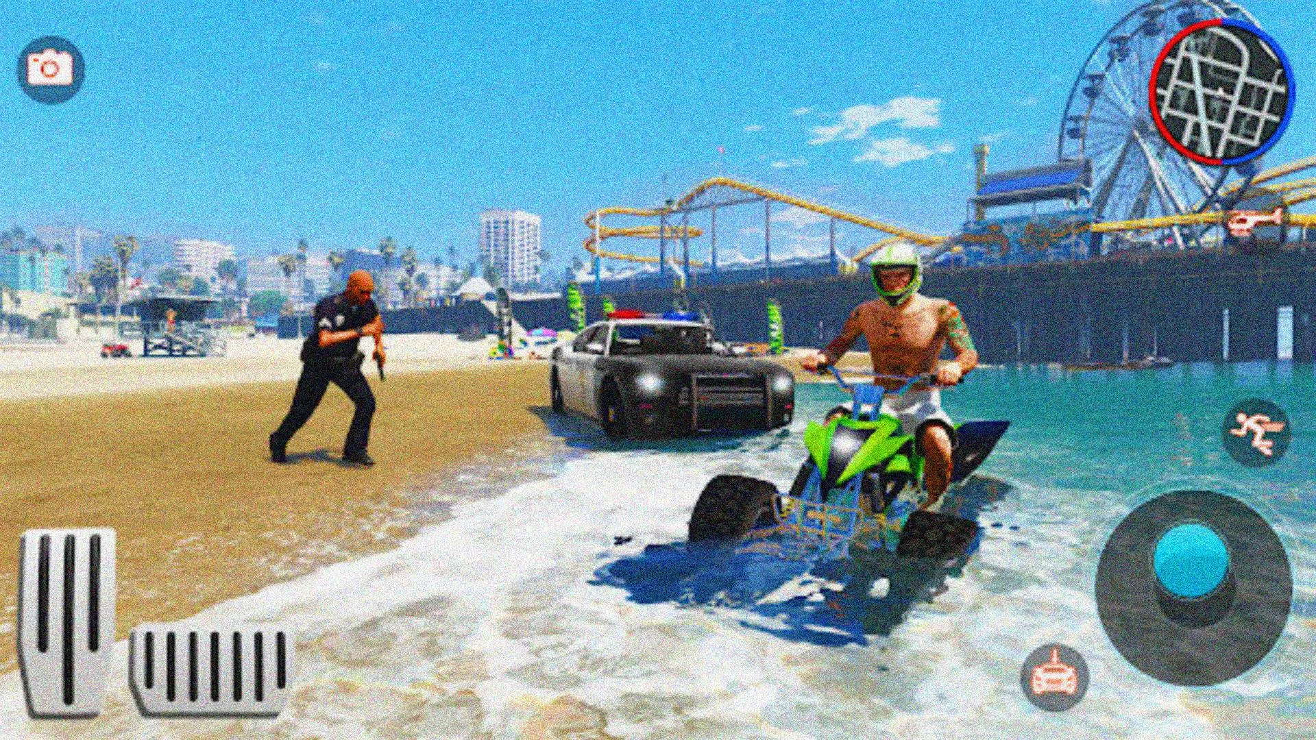 黑手党黑帮城市街道模拟