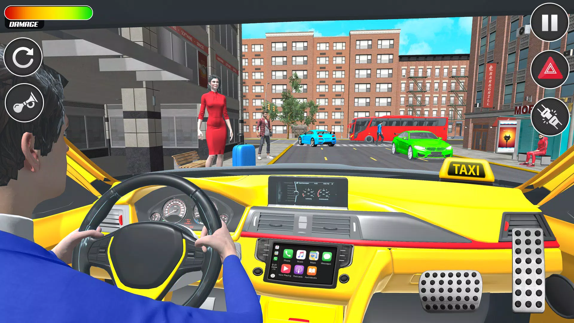 出租车模拟驾驶学校