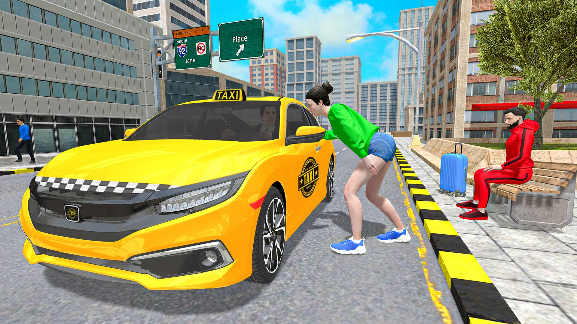 出租车模拟驾驶学校