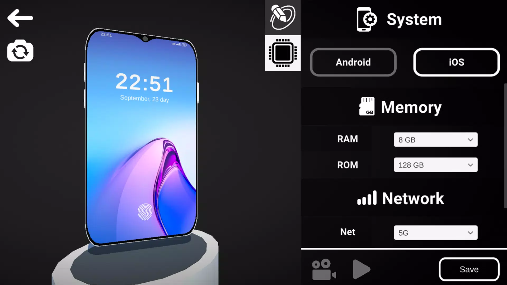 手机模拟器-3D Maker